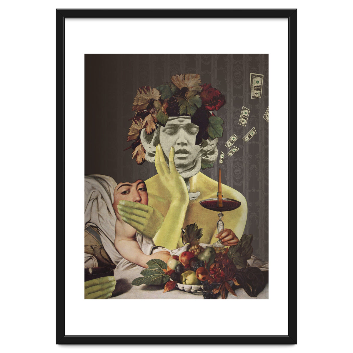 Anther Portrait Disater · With Caravaggio