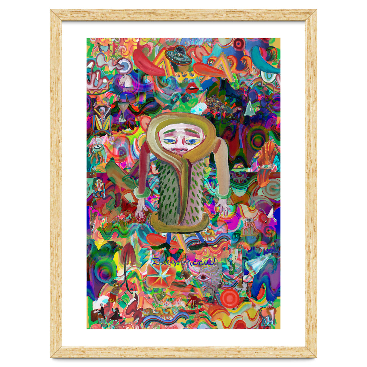 Graffitis 2021 Tapiz 44