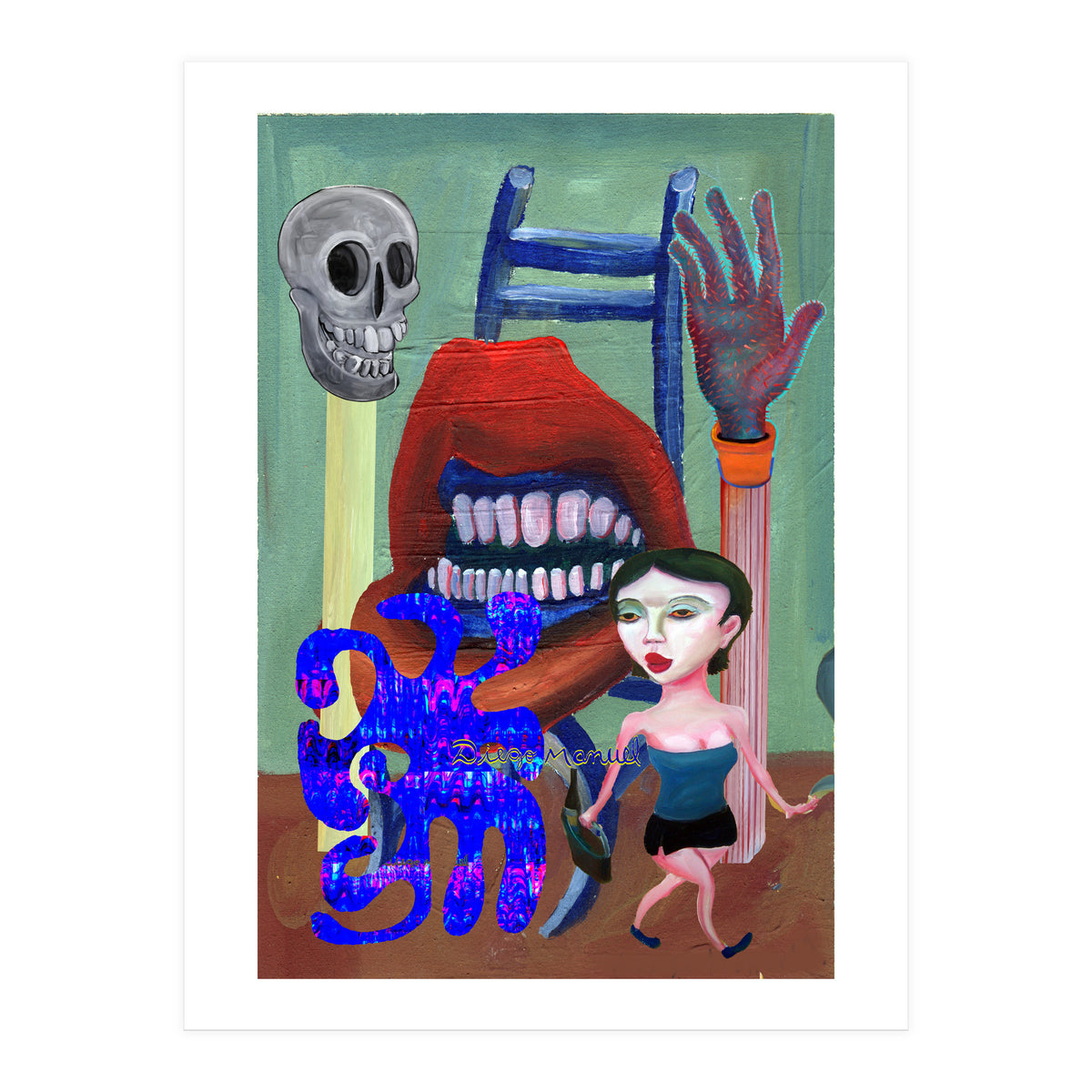 Graffiti Digital 2022 871 (Print Only)