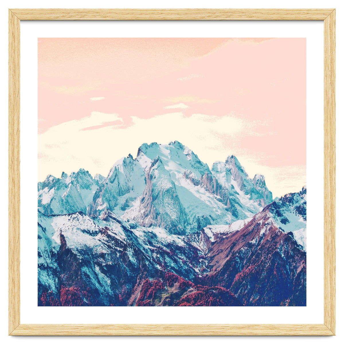 Memories of a sky palette