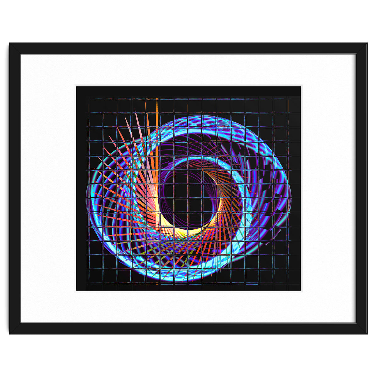 Illuminated helix #2