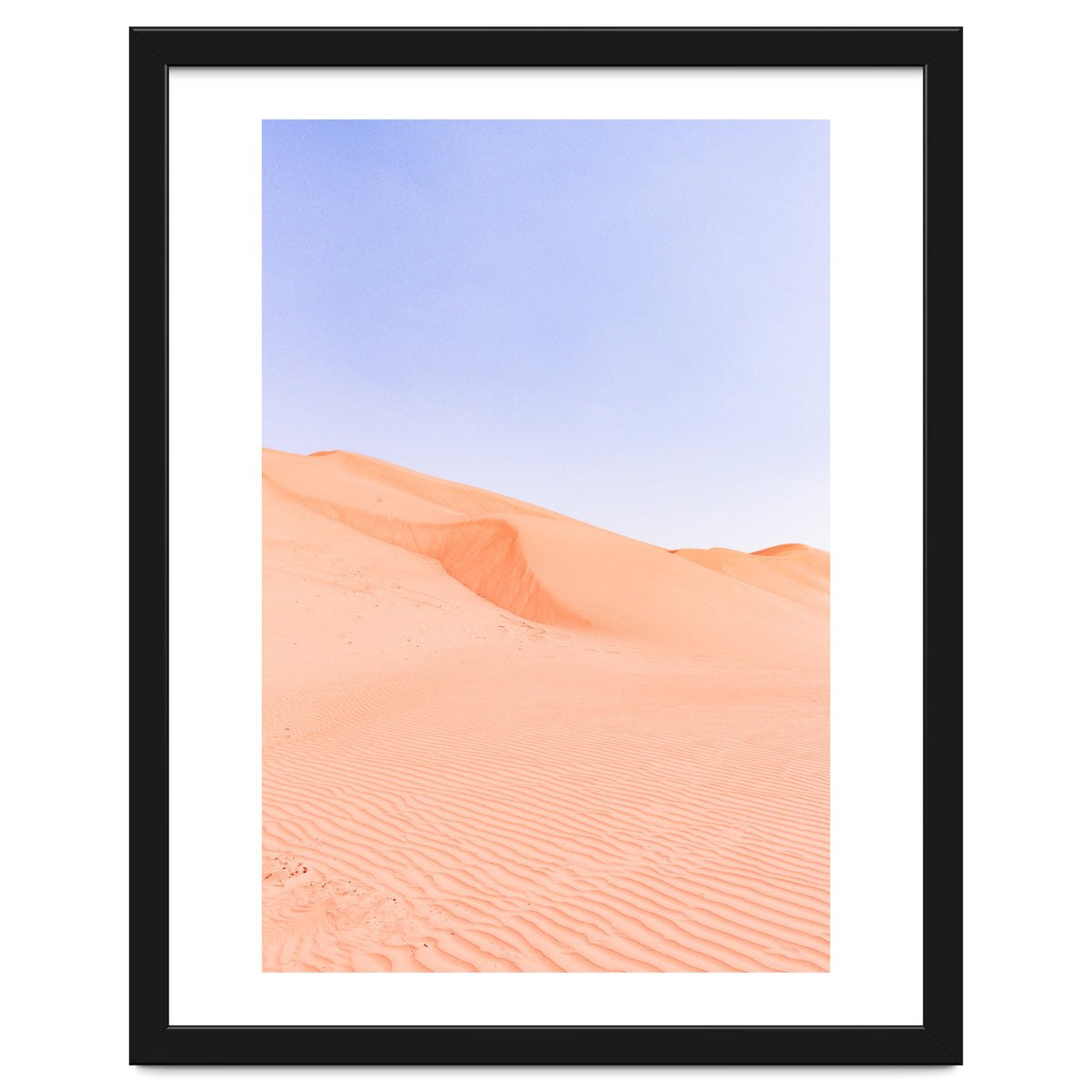 Sahara Desert Portrait