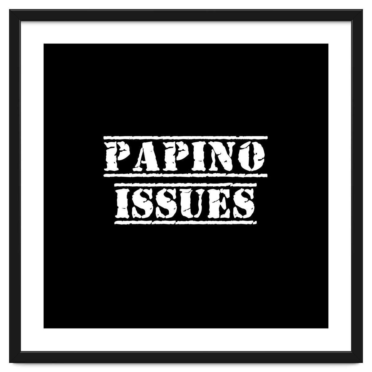 Papino Issues - Italian daddy issues