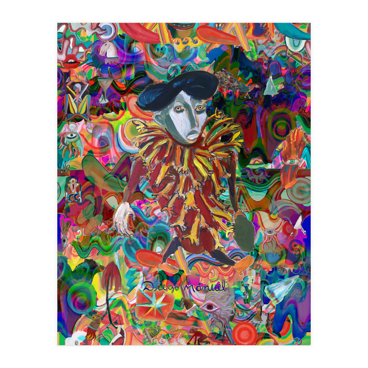 Graffitis 2021 Tapiz 48 (Print Only)