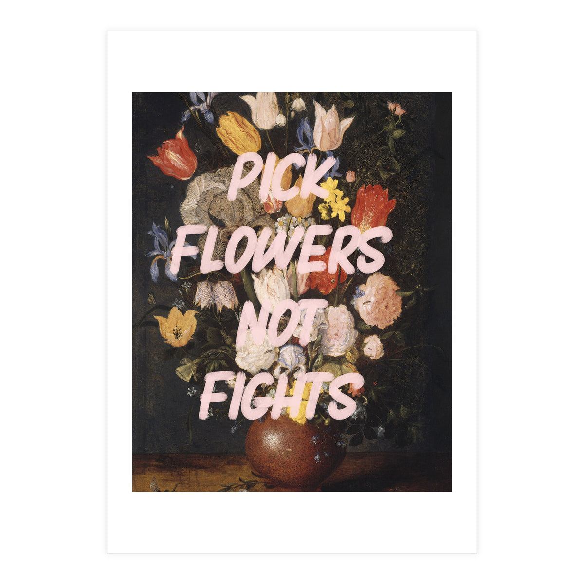 Pick Flowers (Print Only)