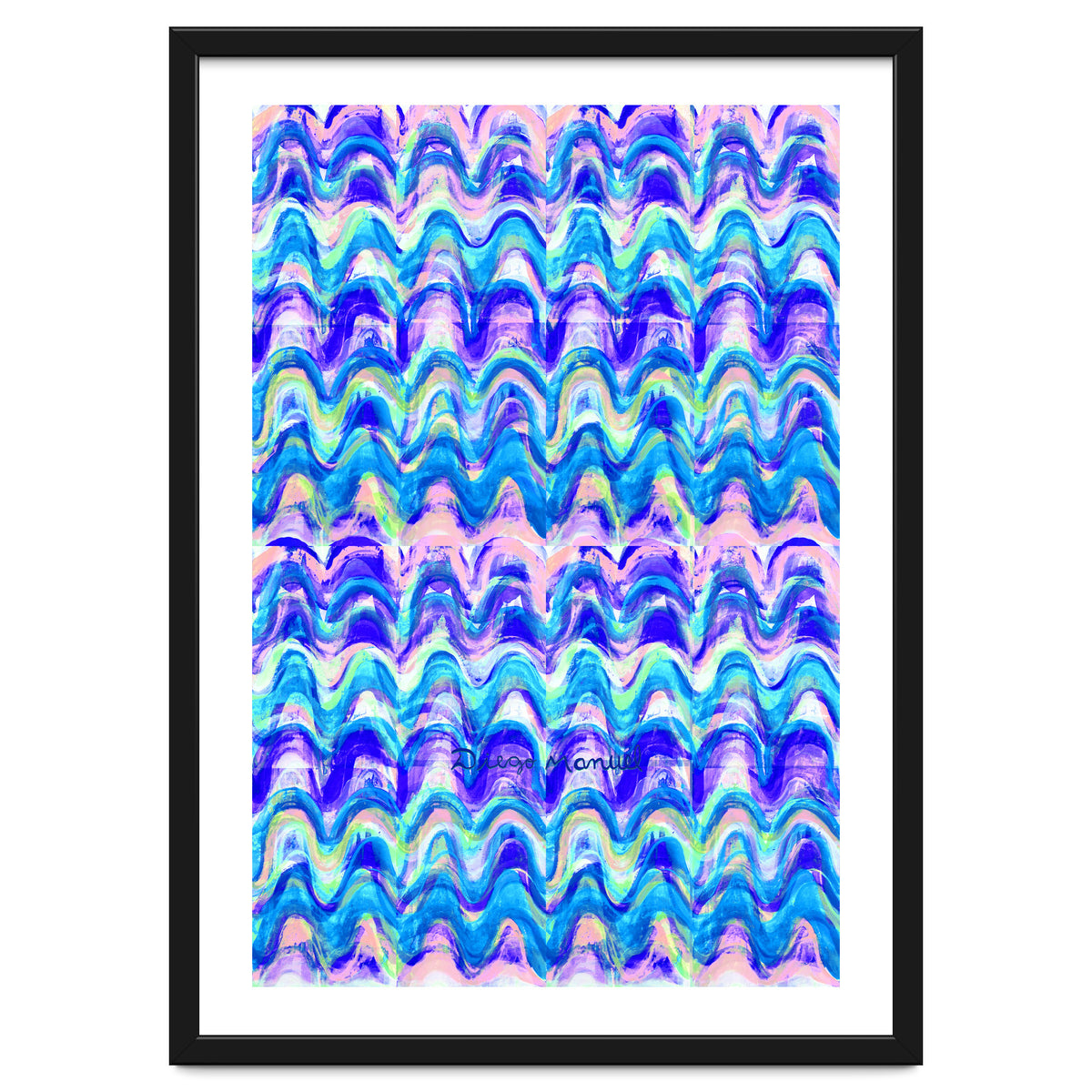 Pop abstract color full