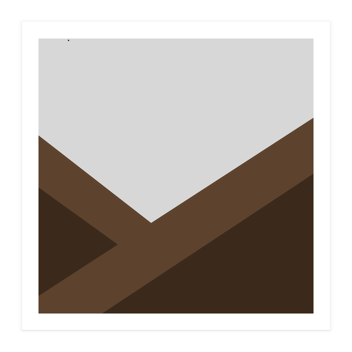 Cold Mountains. (Print Only)