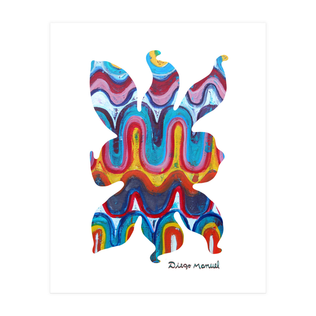 Pop Abstract 2023 60 Copia (Print Only)