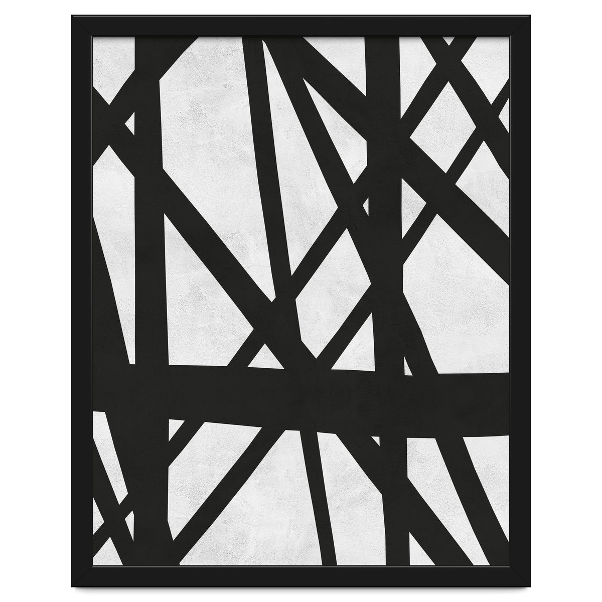 Expressionist black and white III