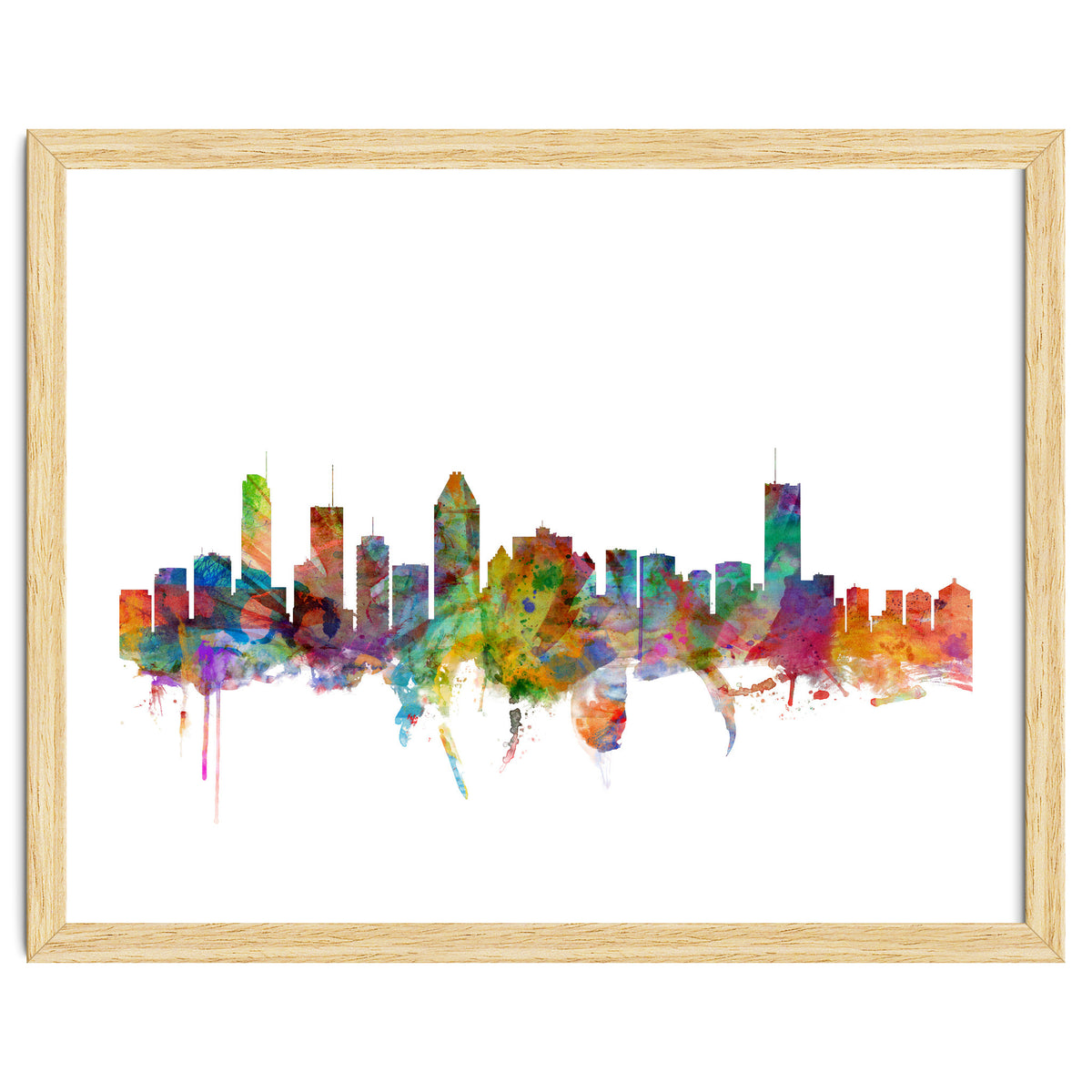 Montreal Canada Skyline