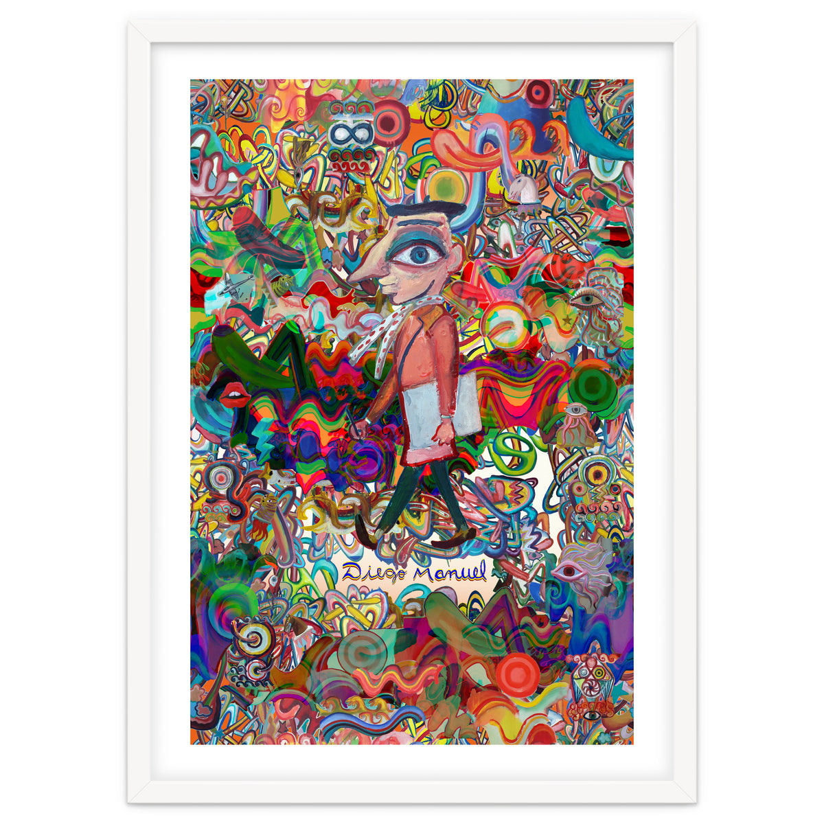 Graffitis 2021 Tapiz 78