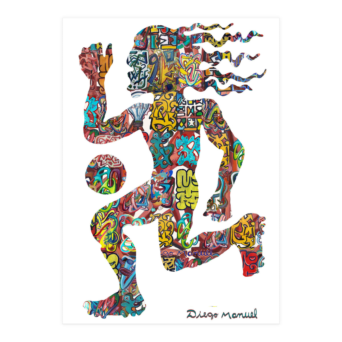 Jugador Nuevo 1 22 (Print Only)