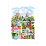 Washington District of Columbia Illustration (Print Only) thumbnail
