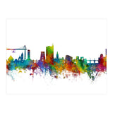Newport Wales Skyline (Print Only) thumbnail