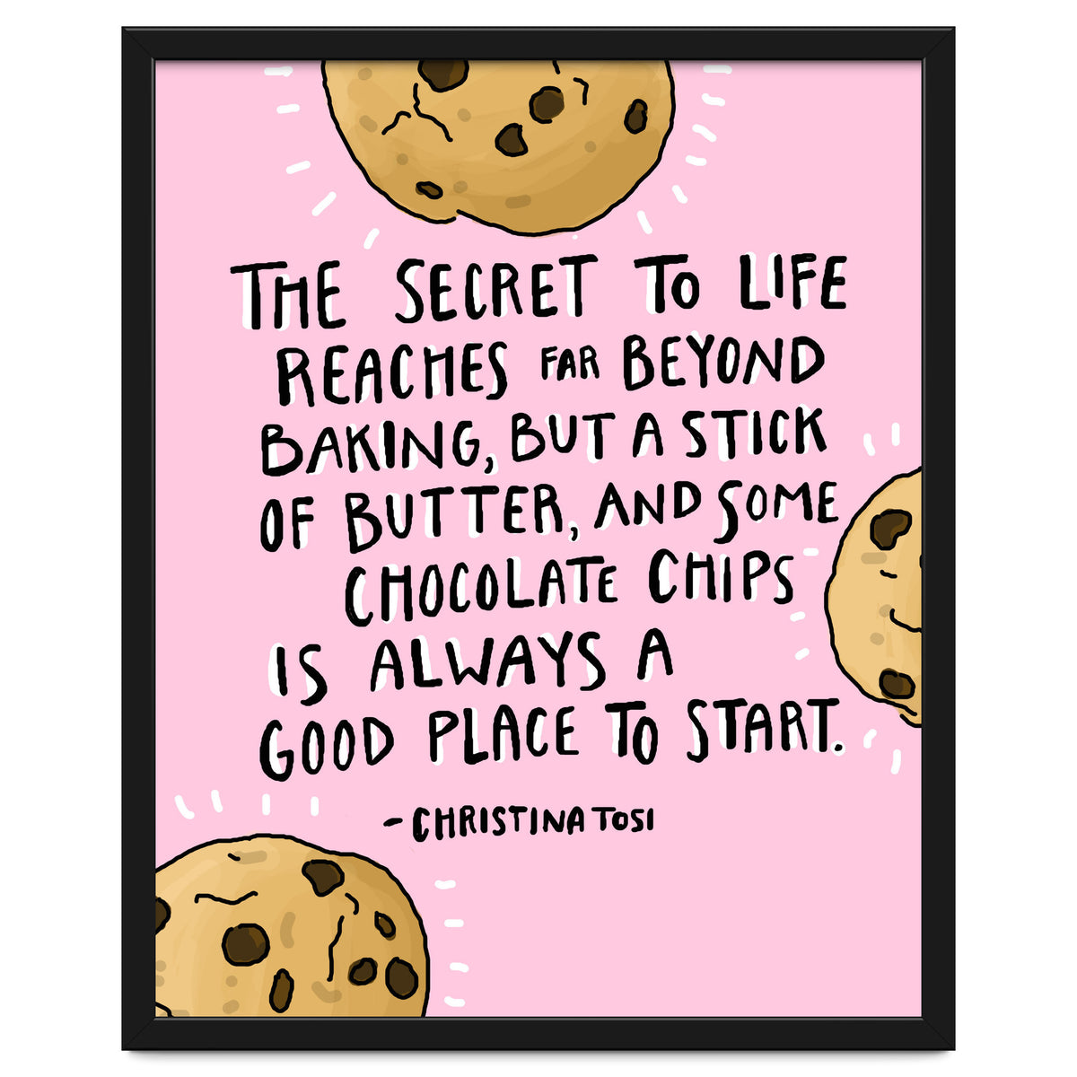Christina Tosi Art Print