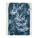 Indigo Blue Botanical Leaves No. 1 (Print Only) thumbnail