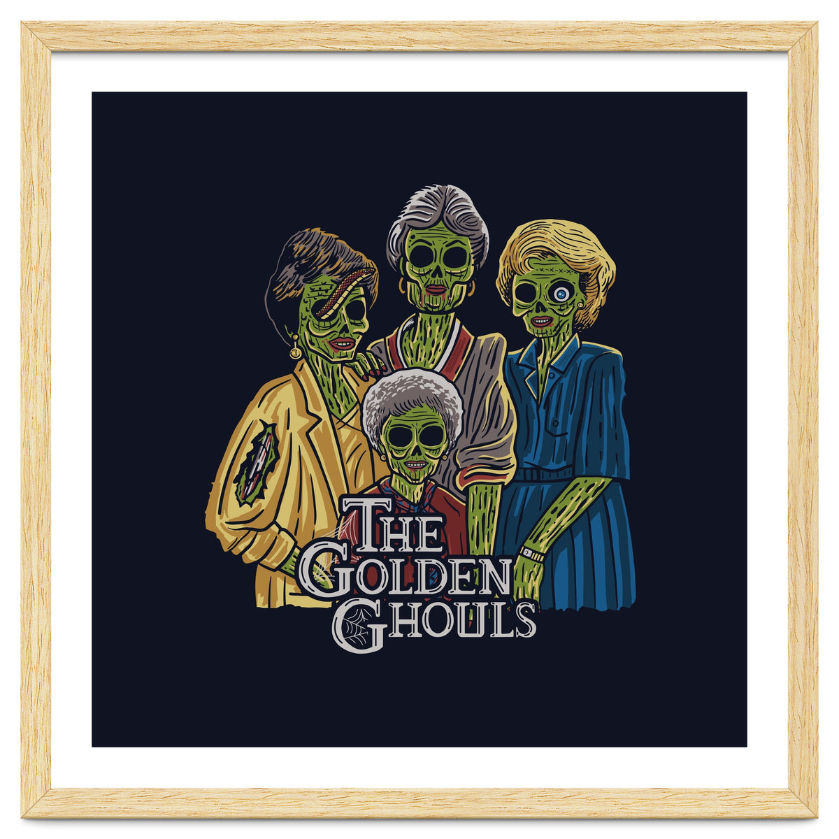 The Golden Ghouls