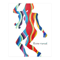 Dance Girl B 43  (Print Only)