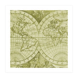 Vintage Mapa Mundi (Print Only) thumbnail