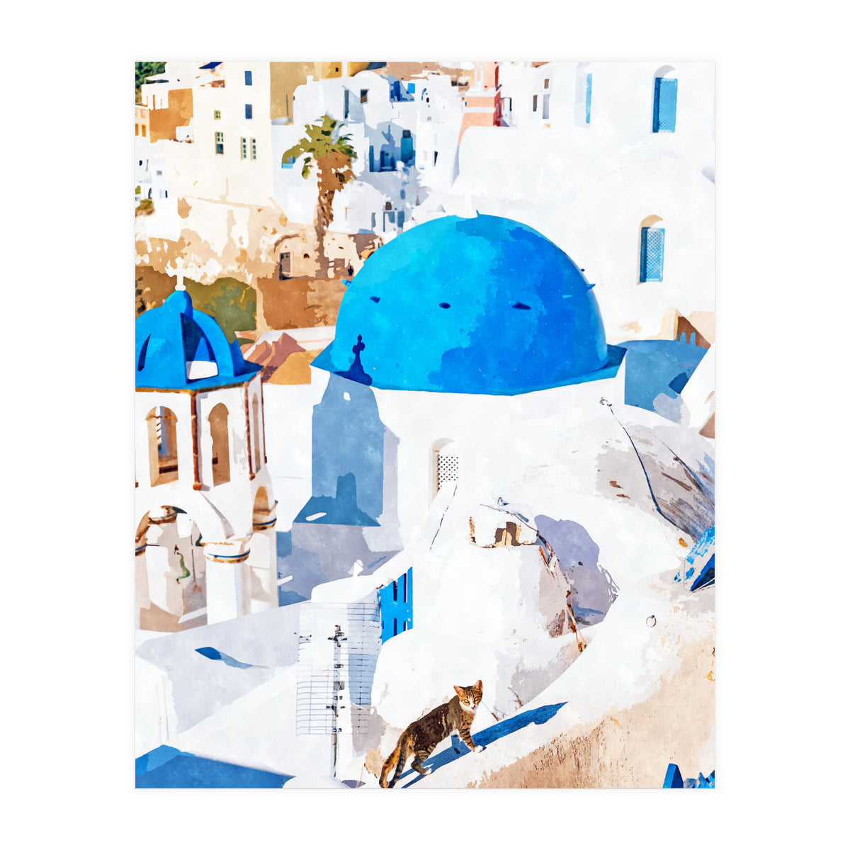 Greek Goddess (Print Only)