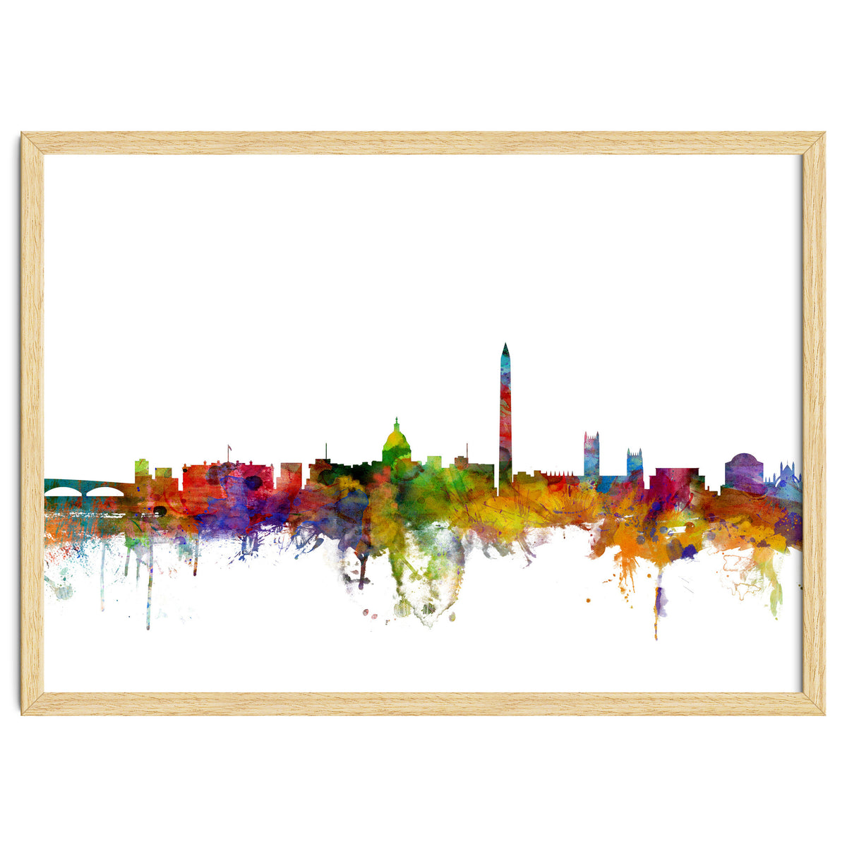 Washington DC Skyline