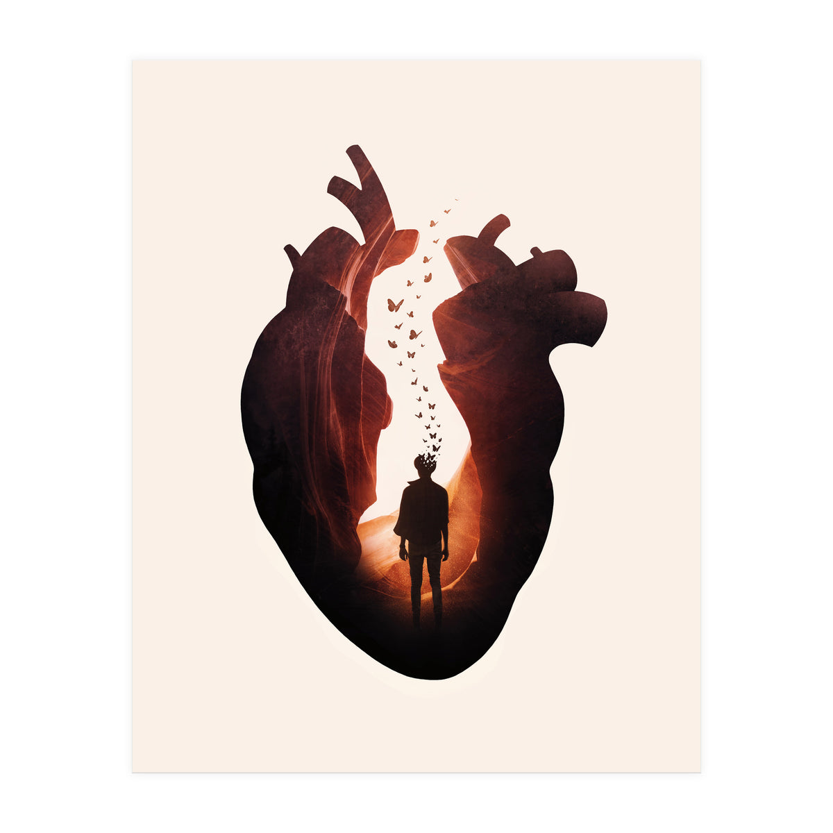 Flickering Soul (Print Only)