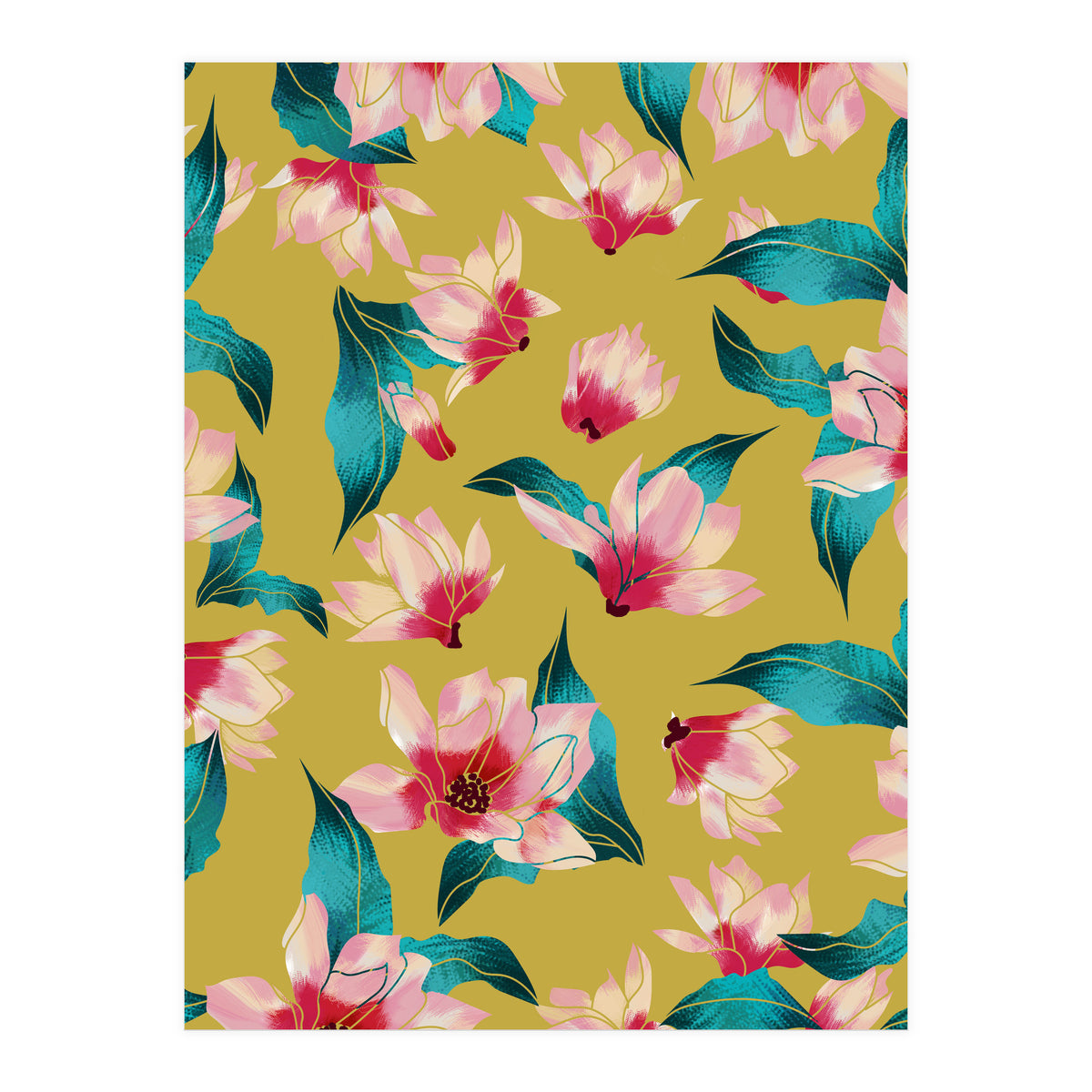 Floral Aura (Print Only)