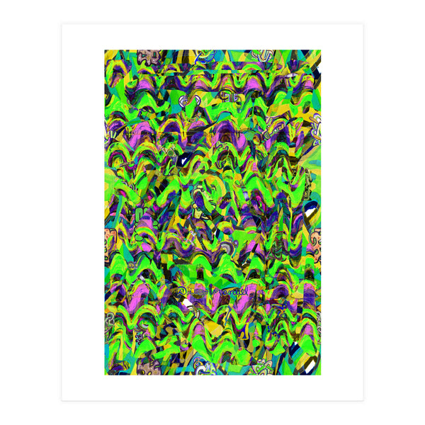 New Graffiti B 25 (Print Only)