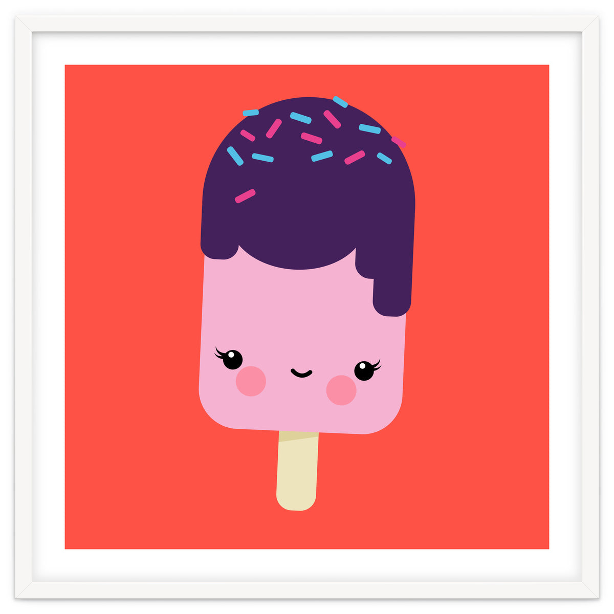 Sweet Kawaii Ice Cream