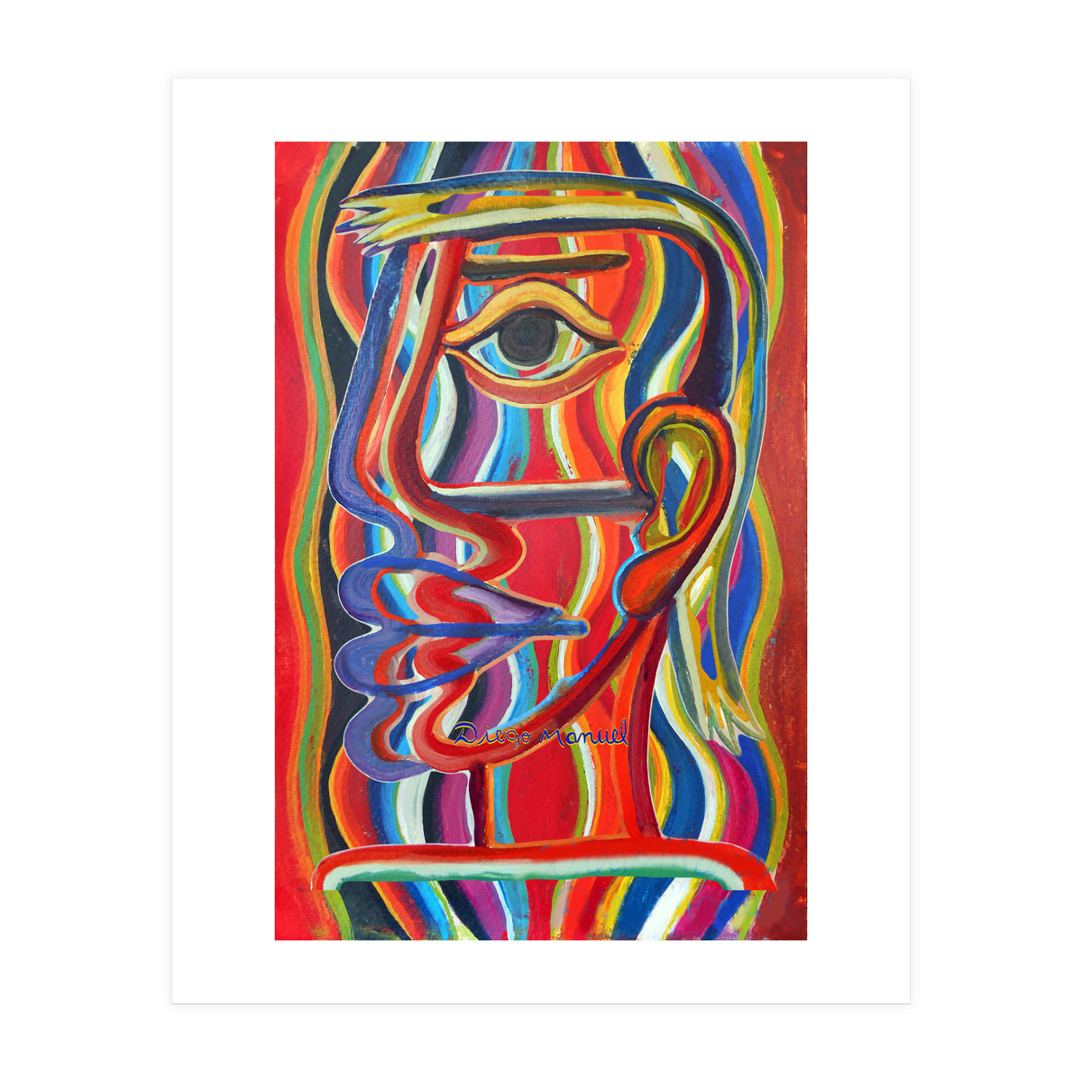 Graffiti Digital 2022 720 (Print Only)