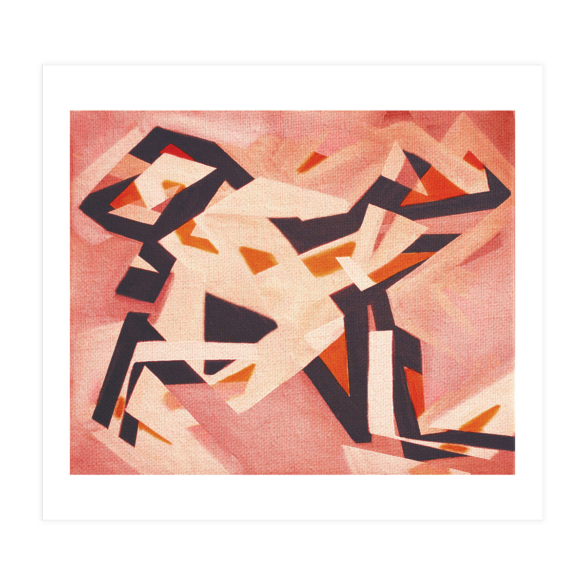 Un Perro Corriendo (Print Only)