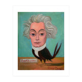 Beethoven Bird 3 (Print Only) thumbnail