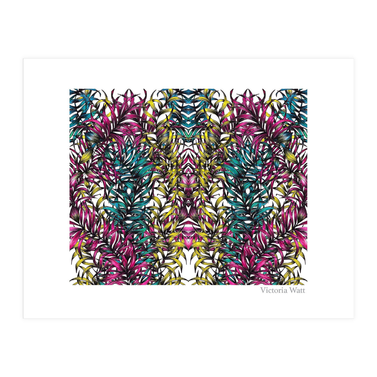 Tropical Leaves (Print Only)