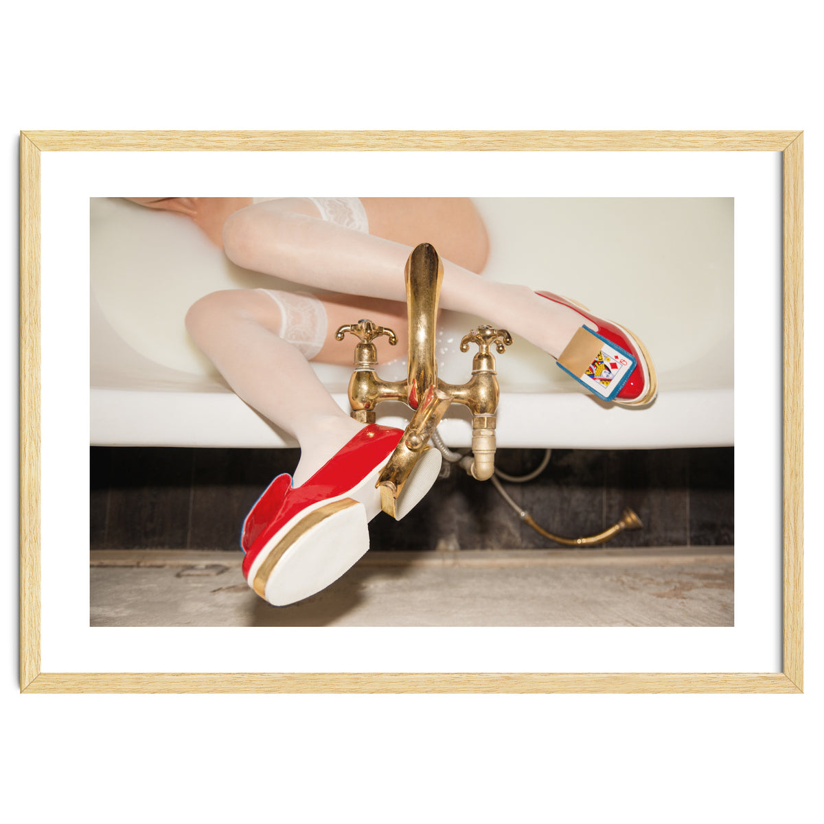 The Queen is Thirsty