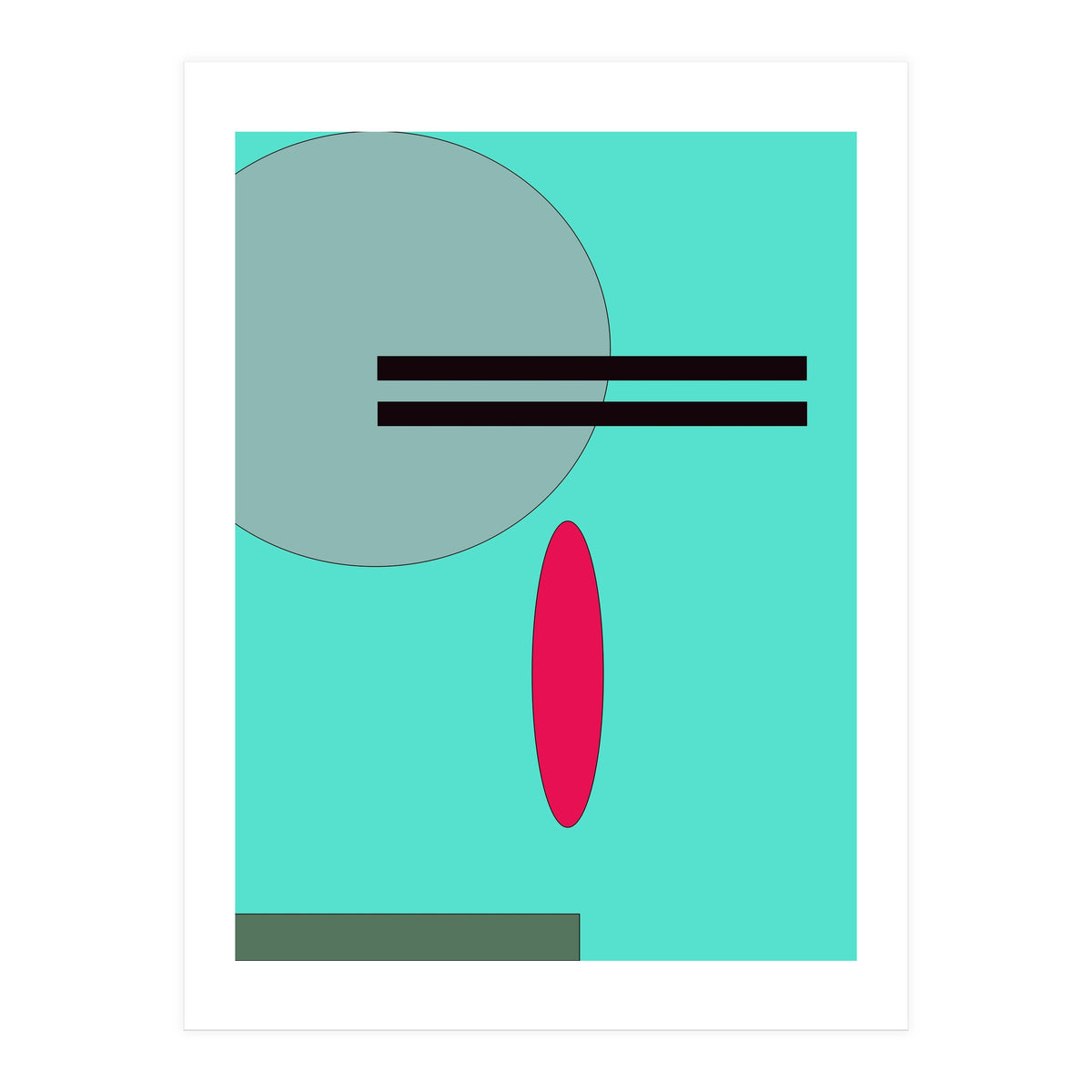 Color Geometry 2 (Print Only)