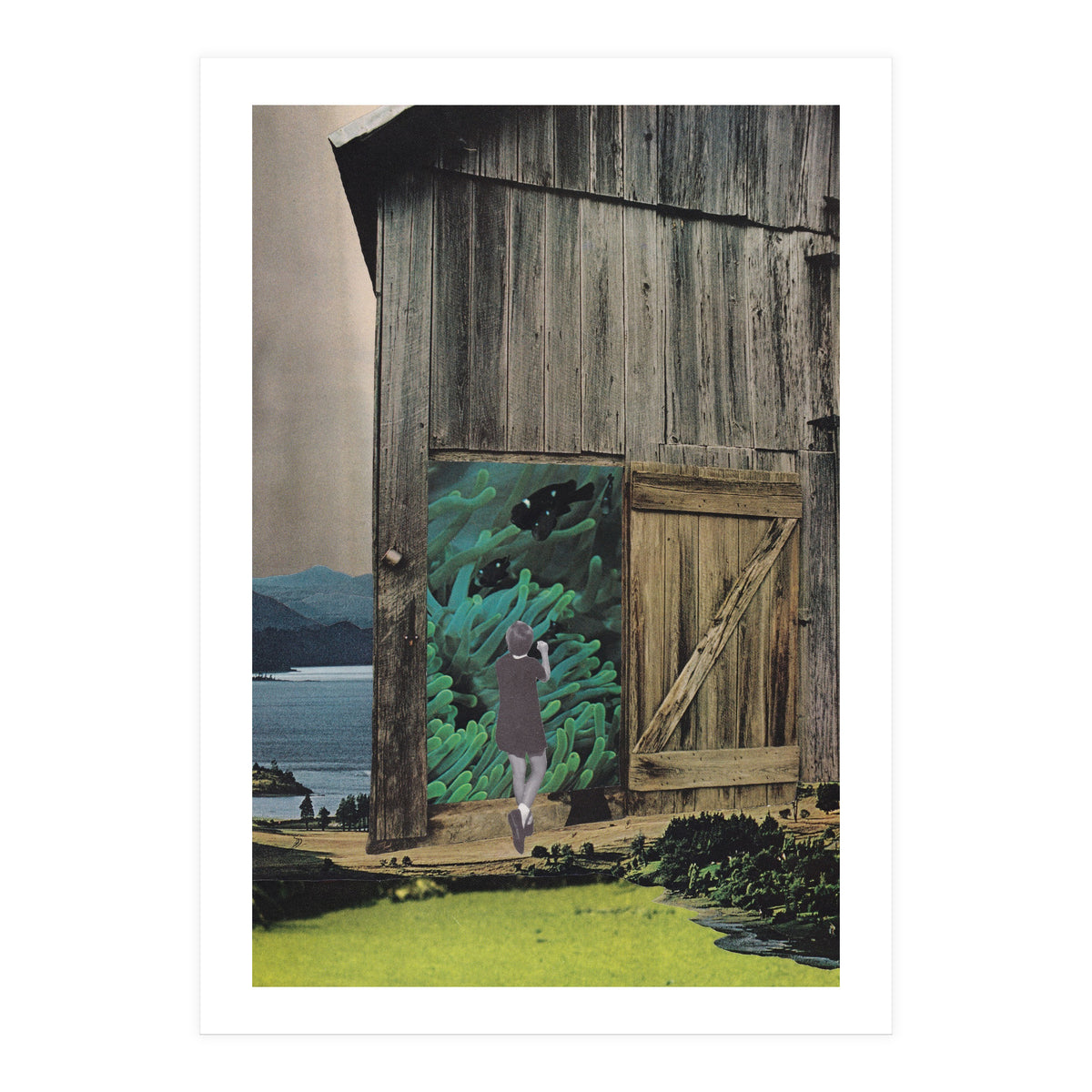 Aquarium (Print Only)