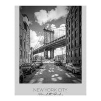 In focus: NEW YORK CITY Manhattan Bridge (Print Only)