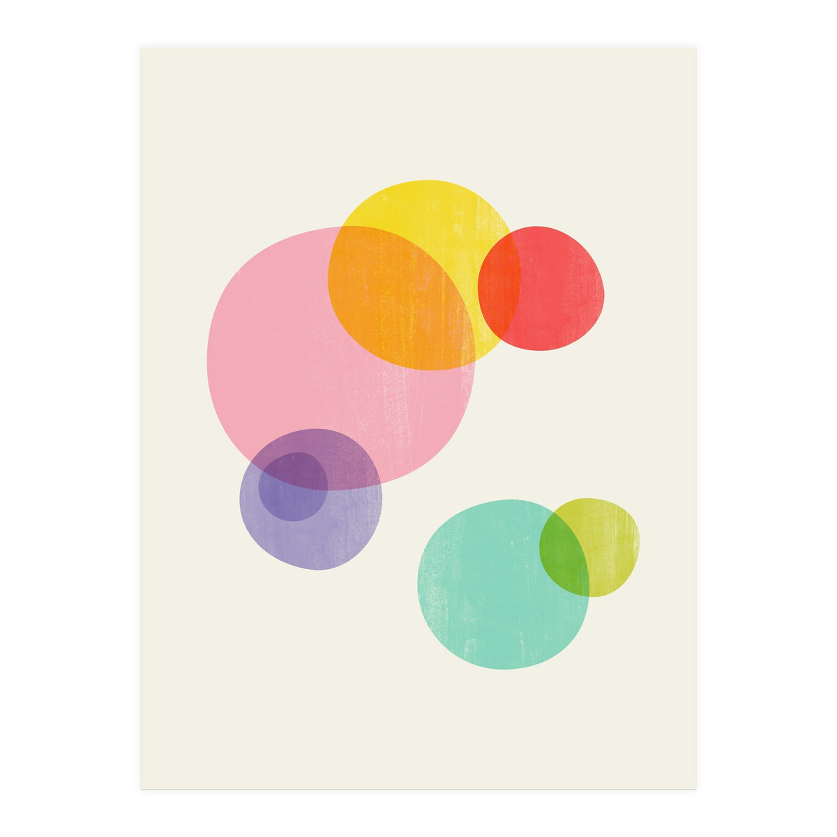 Rainbow Bubbles (Print Only)