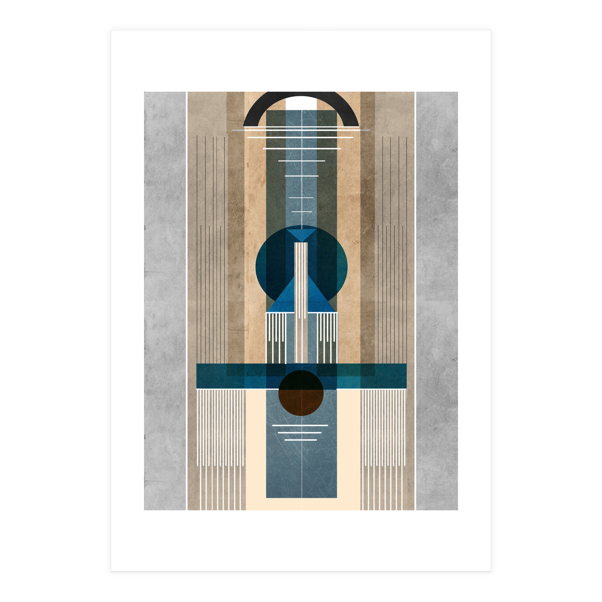 Mid Century 1 (Print Only)