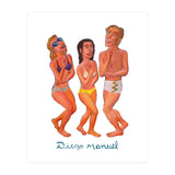Bailando En La Playa 8 (Print Only) thumbnail