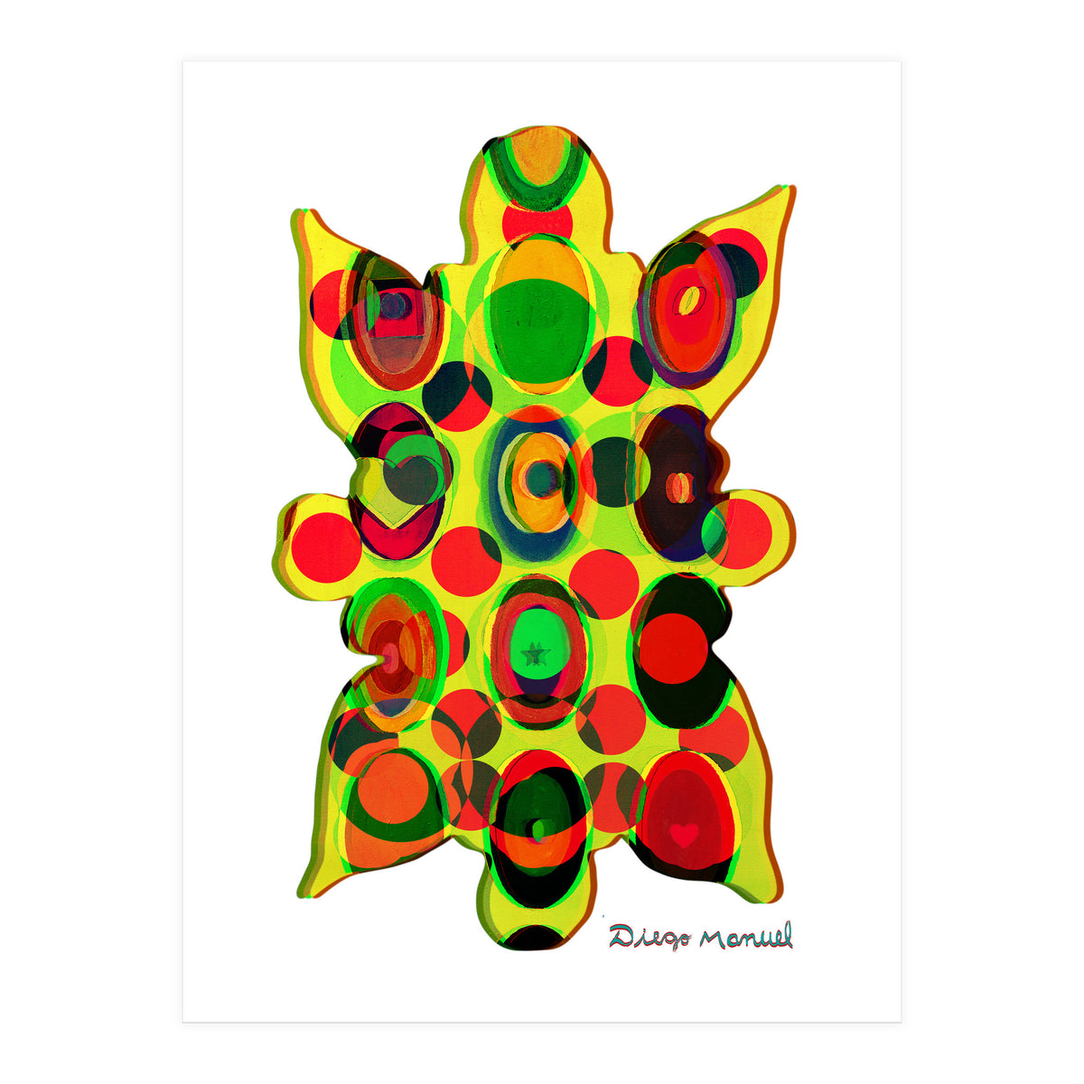 Pop Abstract 2023 70 Copia (Print Only)