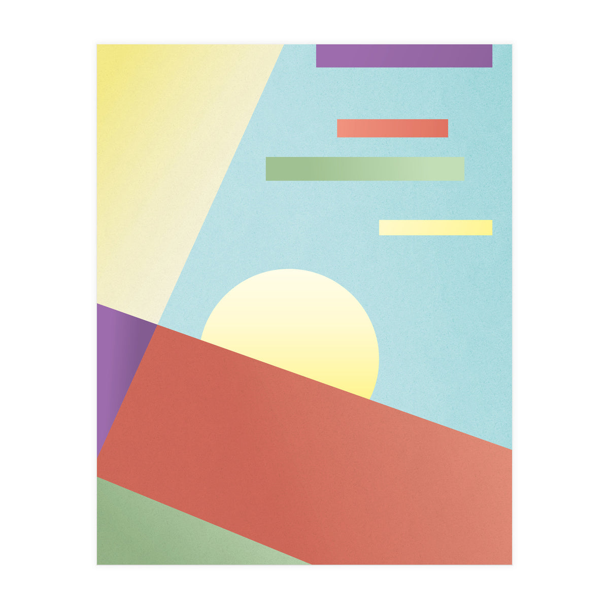 Retro Melody (Print Only)