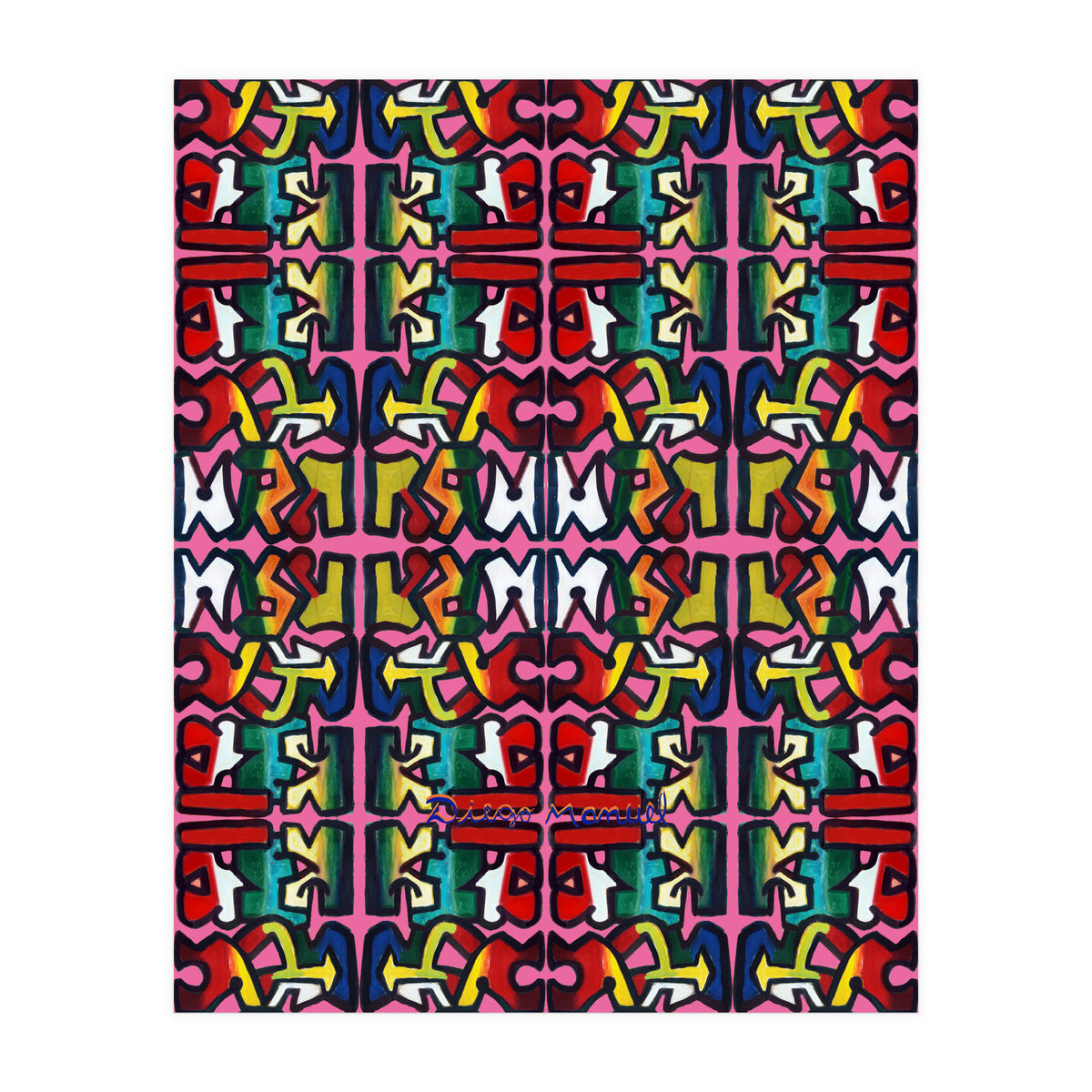 Garffiti 24 Tapiz B (Print Only)