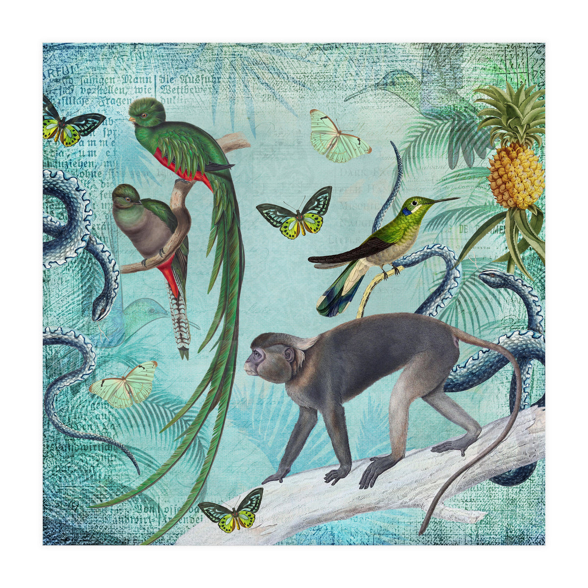 Jungle Paradise (Print Only)