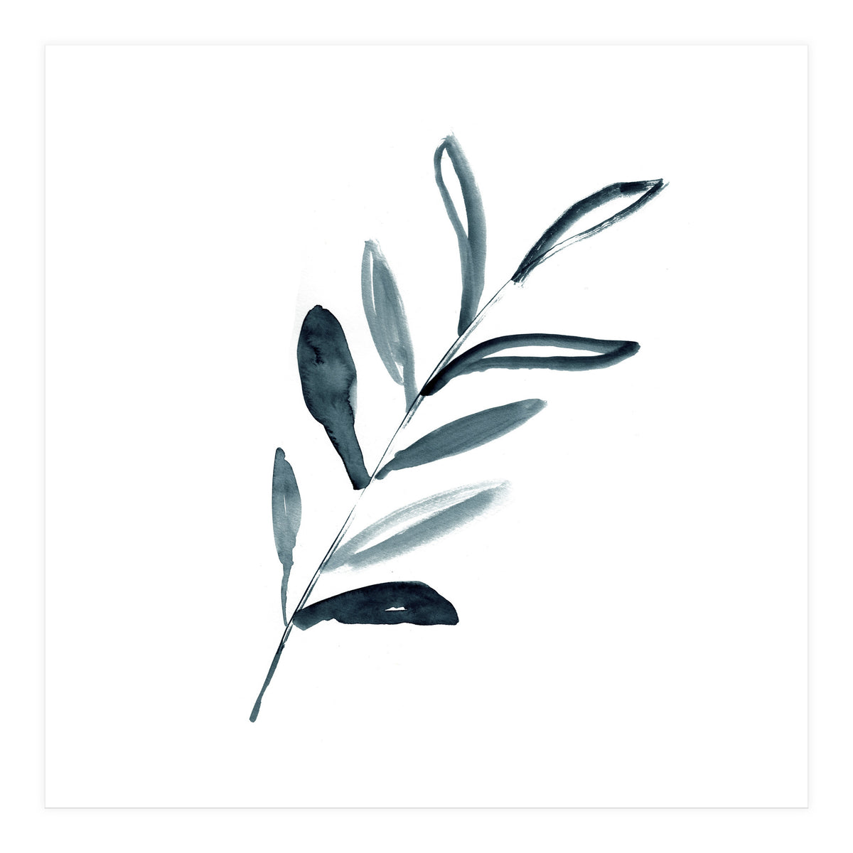 Inky Sprig (Print Only)