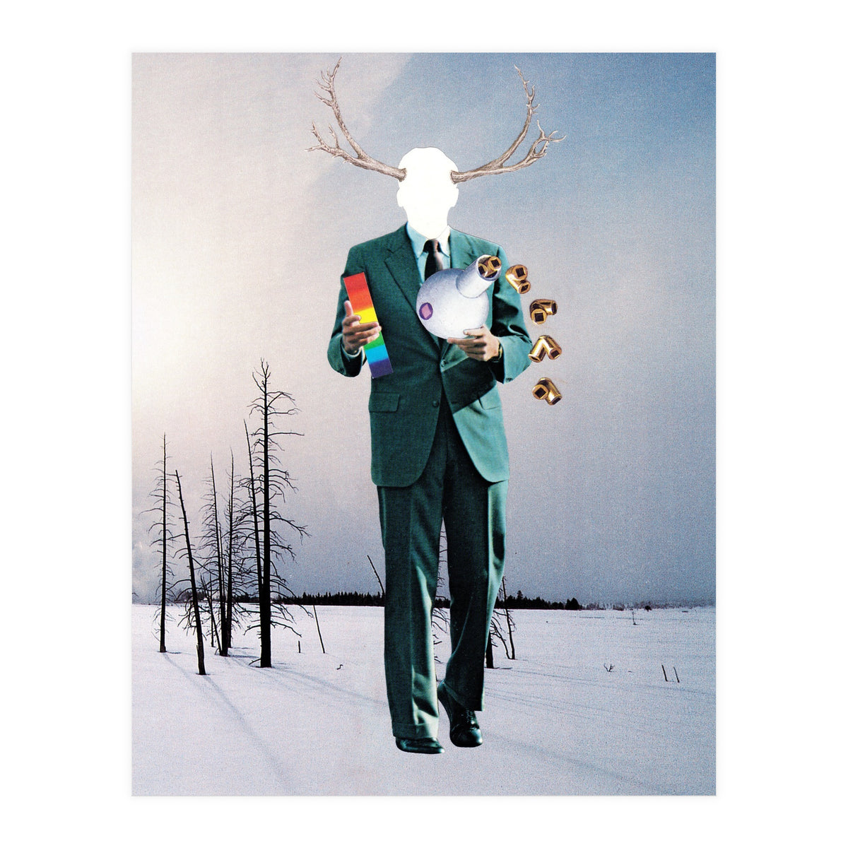 Faceless (Print Only)