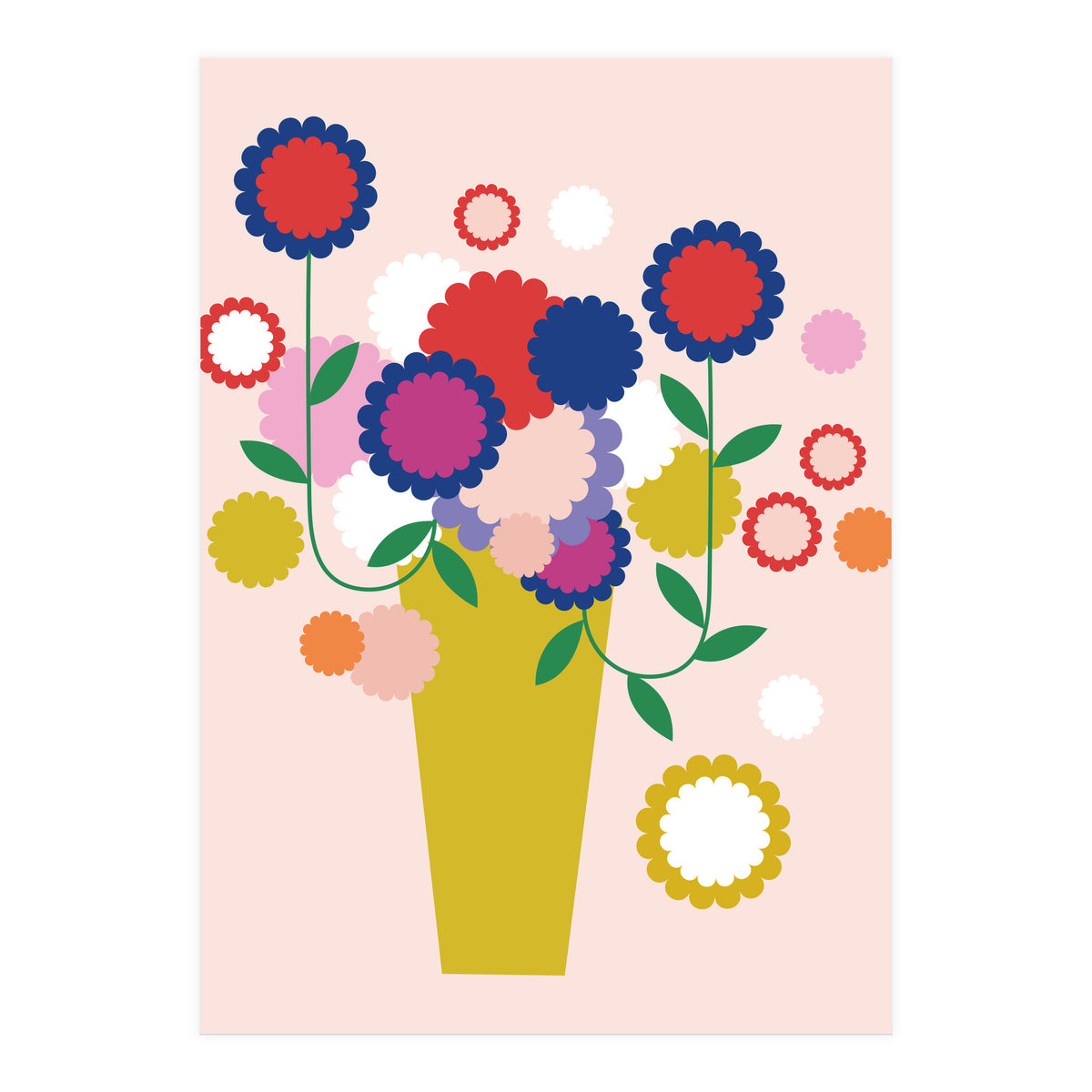 My Vase  (Print Only)