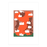 Head In The Clouds And Feet On Earth (Print Only) thumbnail