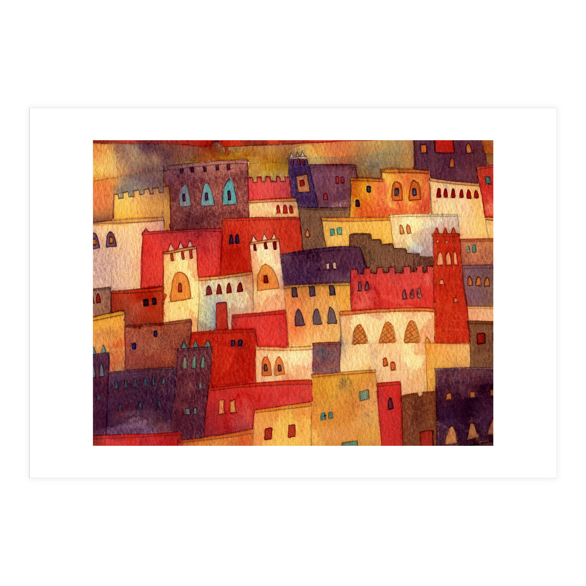Ait Benhaddou (Print Only)