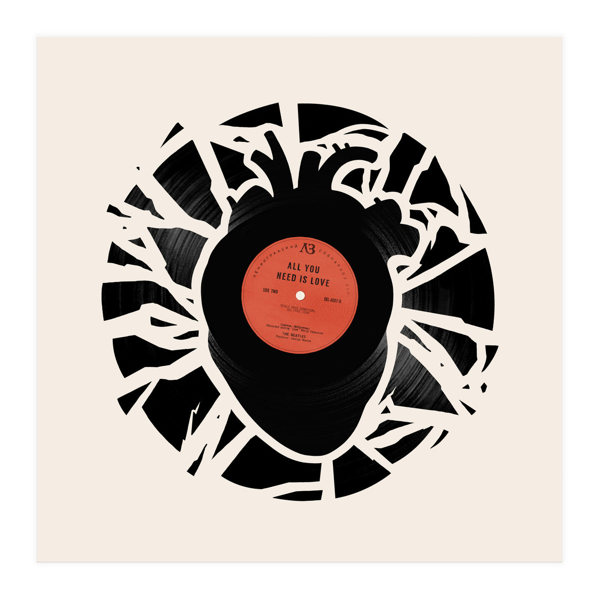 All You Need Is Love (Print Only)